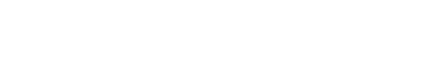 Mobile Suit Z-Gundam logo for Playstation
